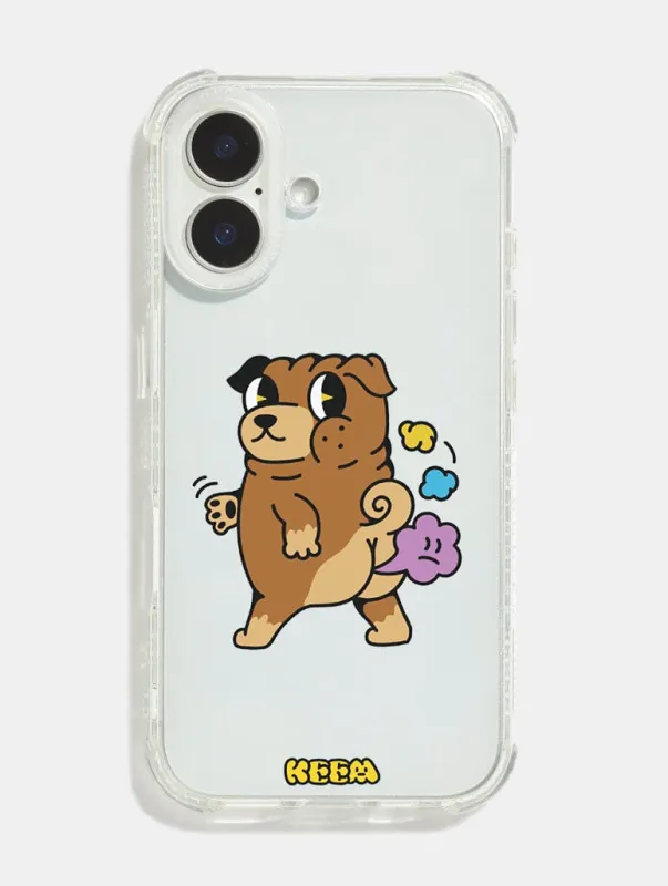 Keem x Skinnydip Pug Shock iPhone Case sold by Skinnydip London