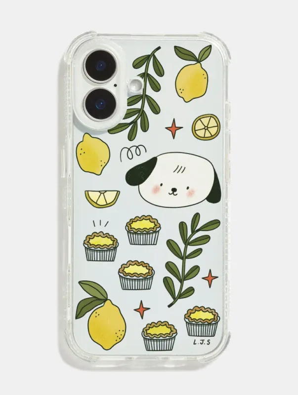 Laura Jane Something x Skinnydip Lemon Tart Shock iPhone Case made by Skinnydip London