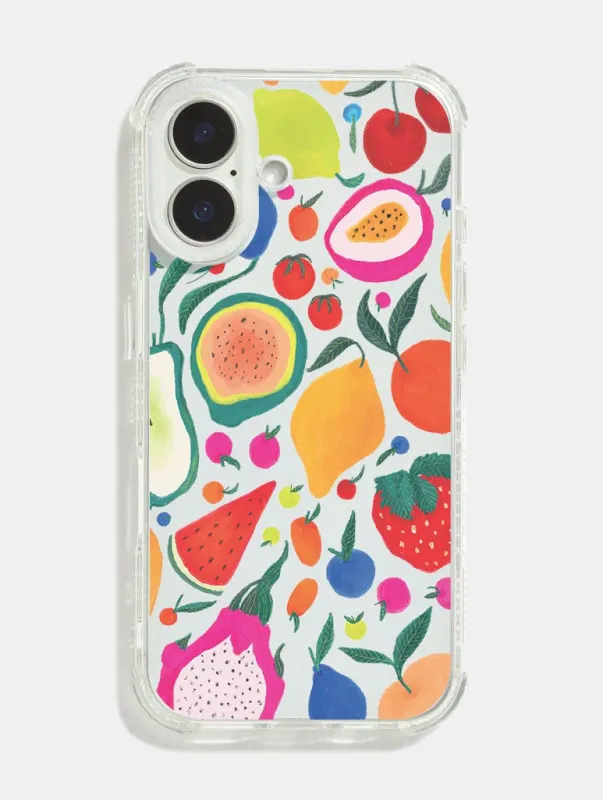 Kate Fox x Skinnydip Fruity Shock iPhone Case sold by Skinnydip London