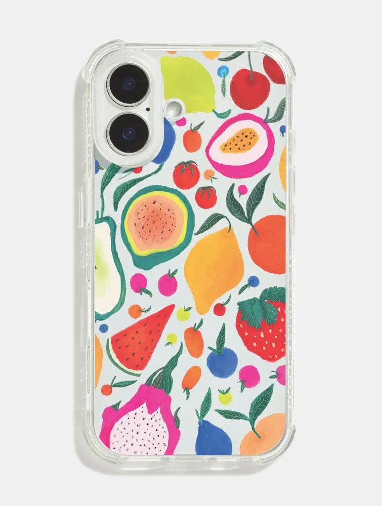 Kate Fox x Skinnydip Fruity Shock iPhone Case sold by Skinnydip London