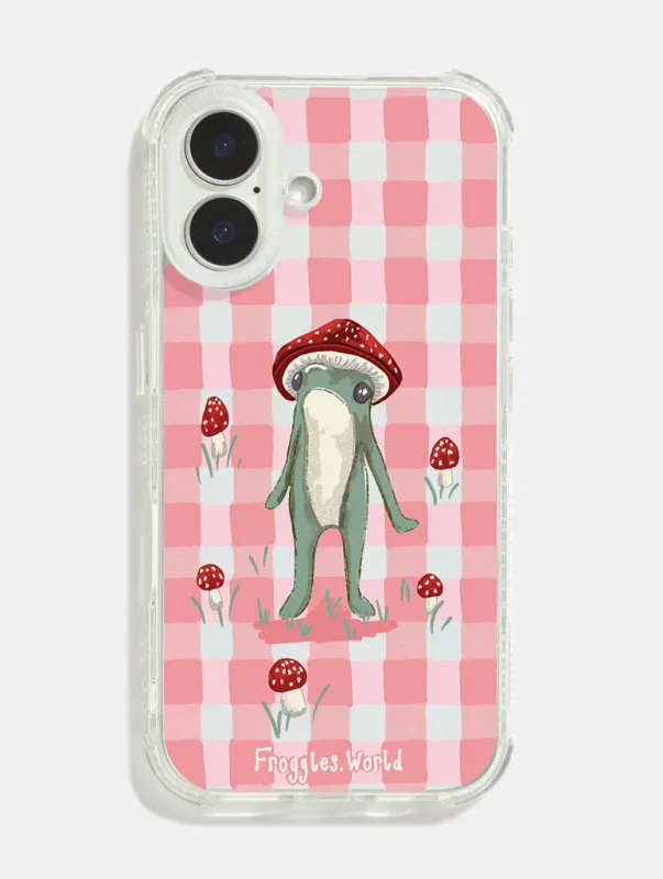 Froggles World x Skinnydip Toadstall Frog Shock iPhone Case sold by Skinnydip London