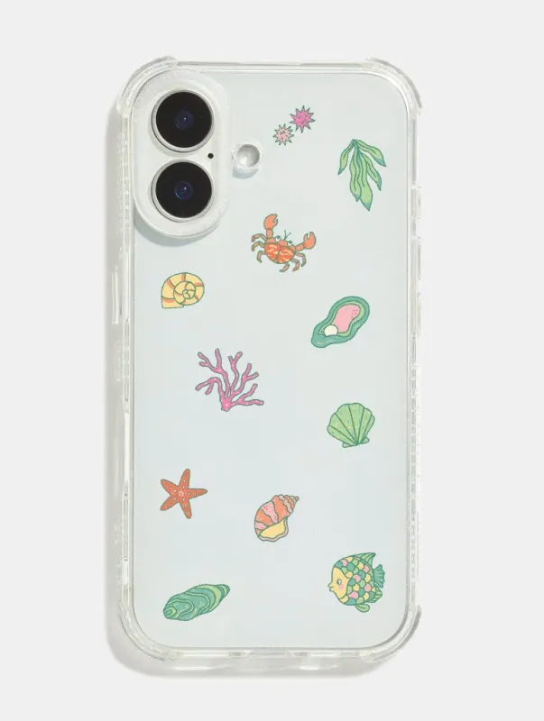 Sam Buttrick x Skinnydip Under The Sea Shock iPhone Case sold by Skinnydip London