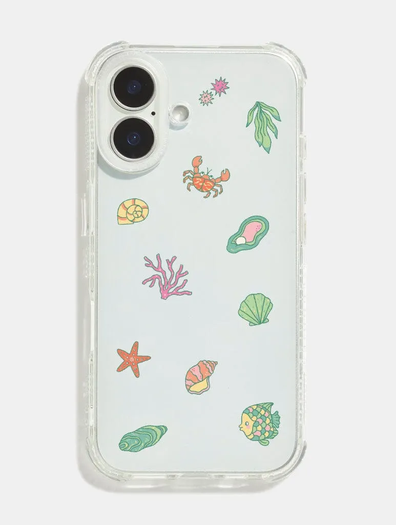 Sam Buttrick x Skinnydip Under The Sea Shock iPhone Case sold by Skinnydip London