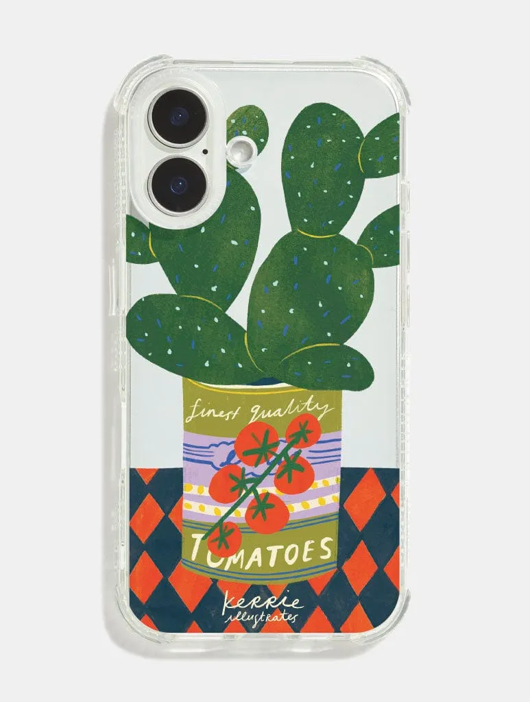 Kerrie Illustrates x Skinnydip Cacti Shock iPhone Case sold by Skinnydip London