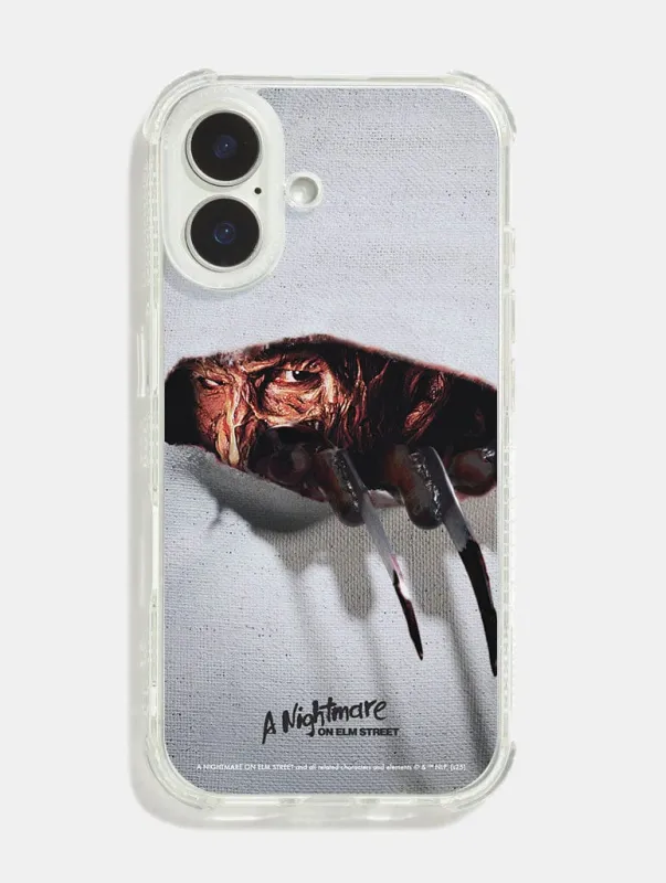 A Nightmare On Elm Street x Skinnydip Slash Shock iPhone Case sold by Skinnydip London