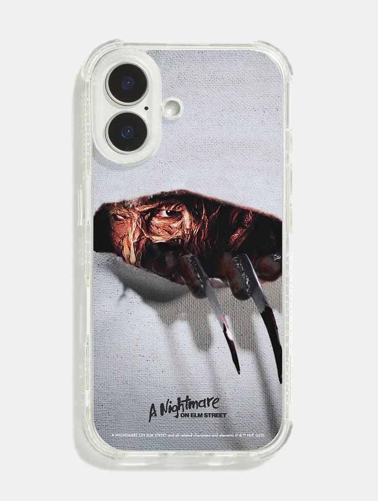 A Nightmare On Elm Street x Skinnydip Slash Shock iPhone Case sold by Skinnydip London