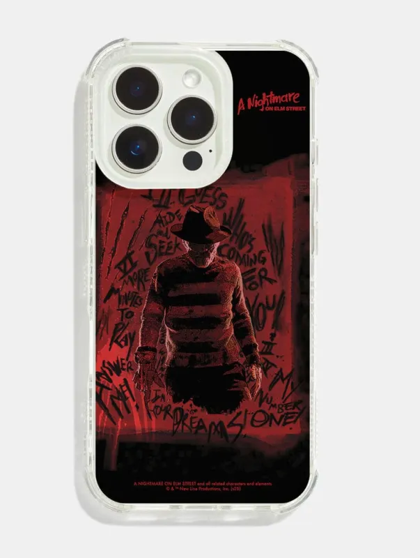A Nightmare On Elm Street x Skinnydip Poster Shock iPhone Case sold by Skinnydip London