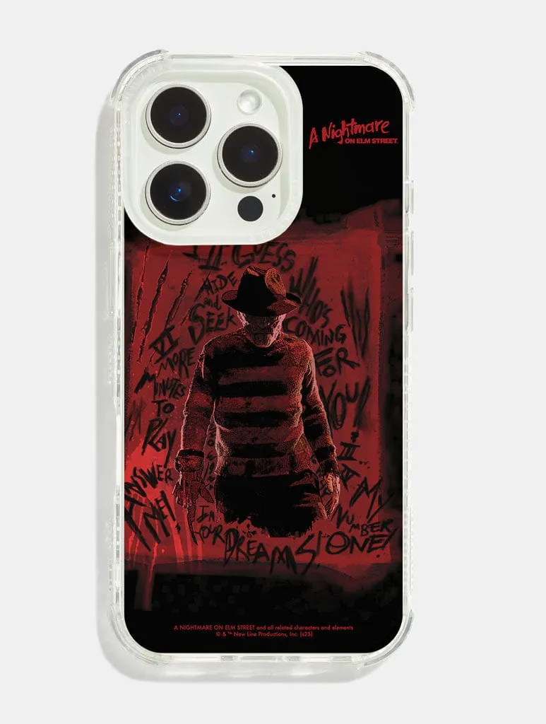 A Nightmare On Elm Street x Skinnydip Poster Shock iPhone Case sold by Skinnydip London