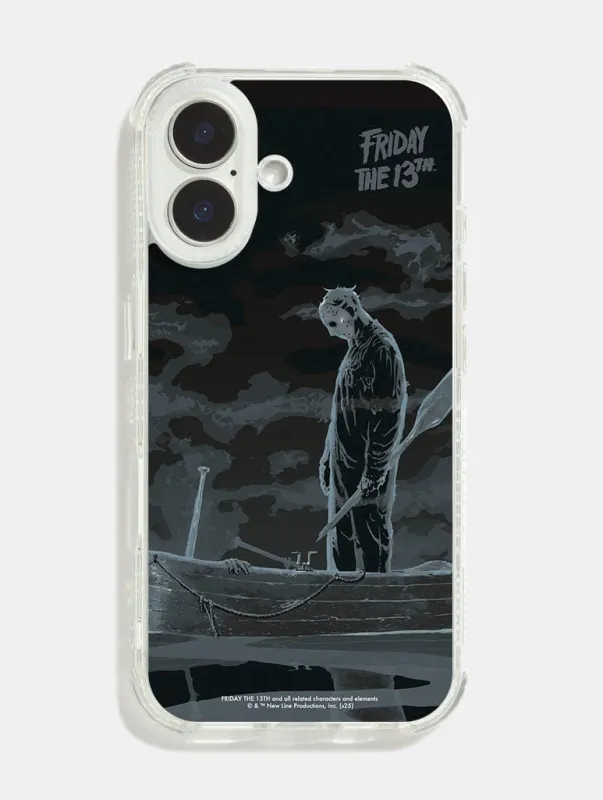 Friday The 13th x Skinnydip Boat Shock iPhone Case sold by Skinnydip London
