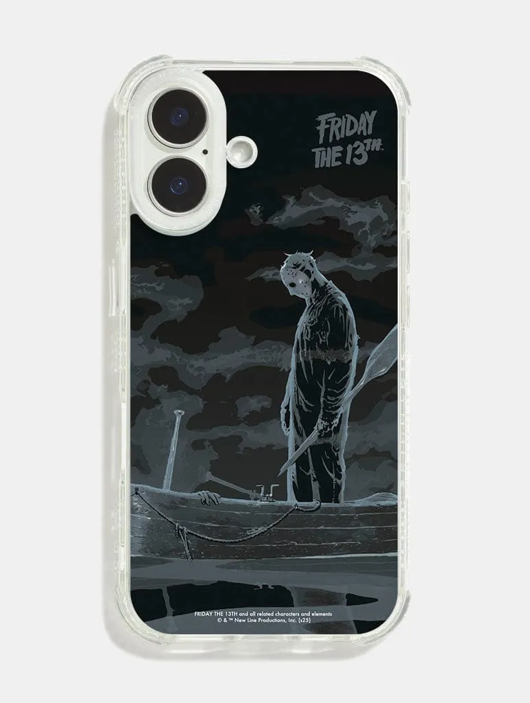 Friday The 13th x Skinnydip Boat Shock iPhone Case sold by Skinnydip London
