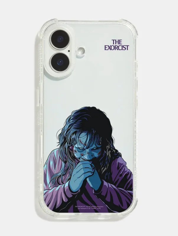 The Exorcist x Skinnydip Poster Shock iPhone Case sold by Skinnydip London