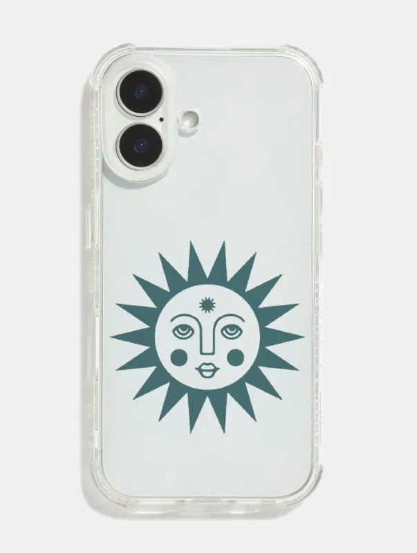 Cai & Jo x Skinnydip Seafoam Sun Shock iPhone Case made by Skinnydip London