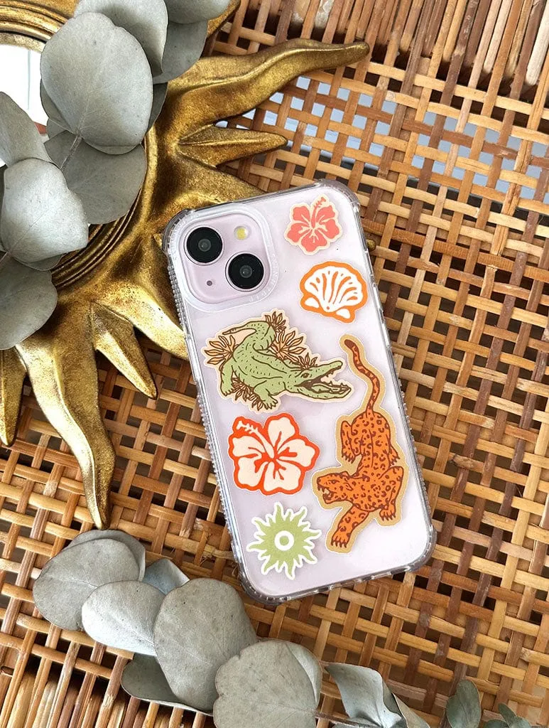 Cai & Jo x Skinnydip Sticker Shock iPhone Case sold by Skinnydip London product image thumbnail 2