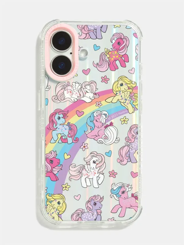 My Little Pony x Skinnydip Rainbow Daisy Shock iPhone Case sold by Skinnydip London