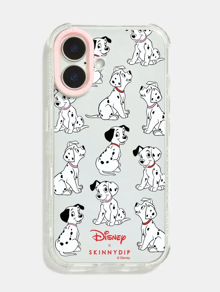 Disney 101 Dalmatians Shock iPhone Case sold by Skinnydip London
