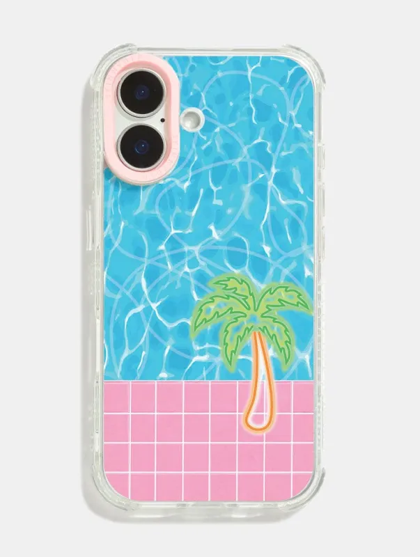 Nails Bab x Skinnydip Poolside Shock iPhone Case sold by Skinnydip London