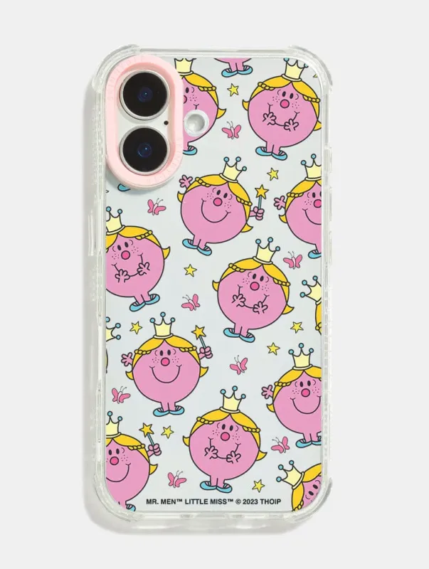 Mr Men and Little Miss x Skinnydip Little Miss Princess Shock iPhone Case sold by Skinnydip London