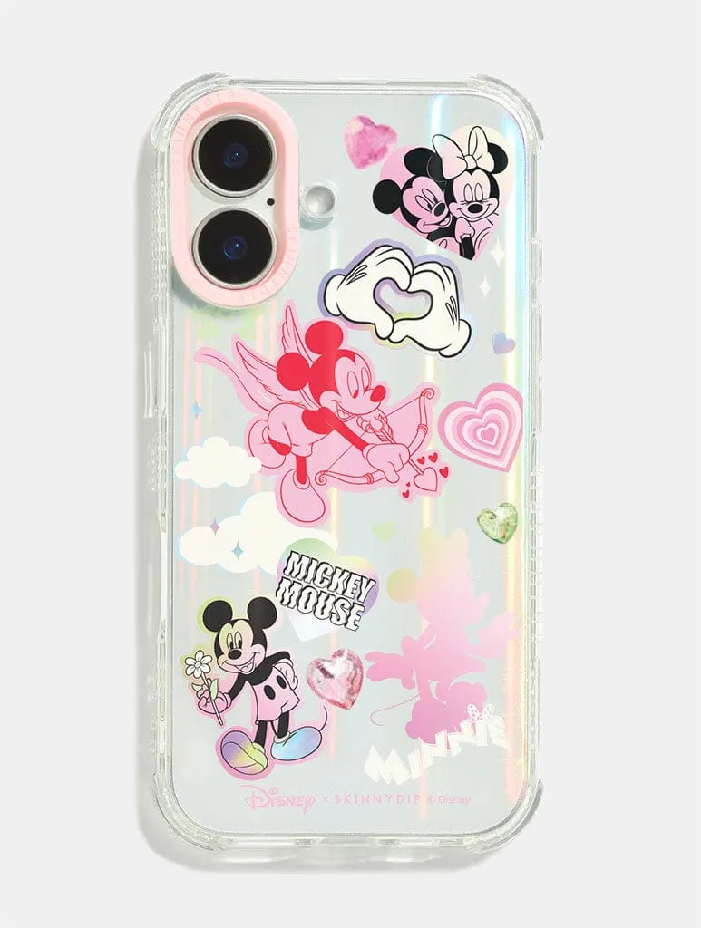 Disney Mickey in Love Shock iPhone Case sold by Skinnydip London