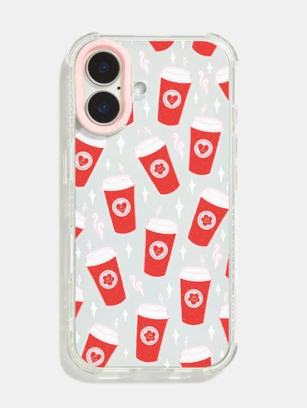 Coffee Cups Shock iPhone Case sold by Skinnydip London