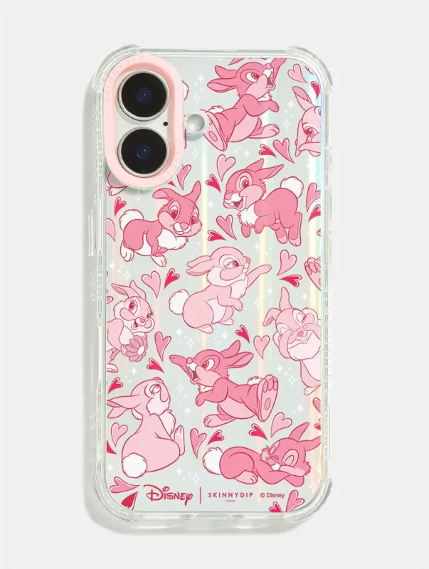 Disney Pink Thumper & Miss Bunny Shock iPhone Case sold by Skinnydip London