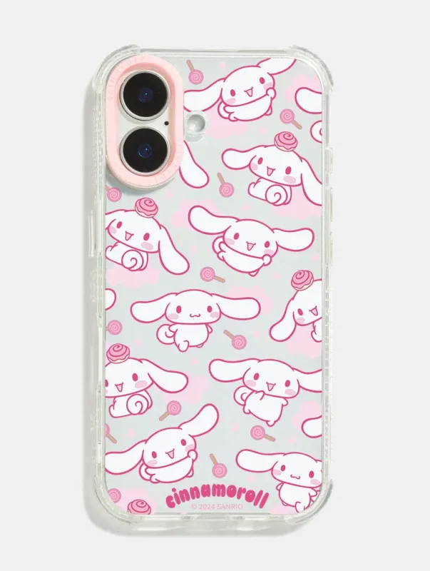 Hello Kitty x Skinnydip Cinnamoroll Pink Shock iPhone Case sold by Skinnydip London