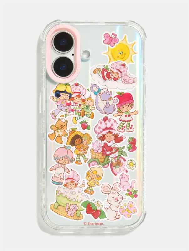 Strawberry Shortcake x Skinnydip Sticker Shock iPhone Case sold by Skinnydip London