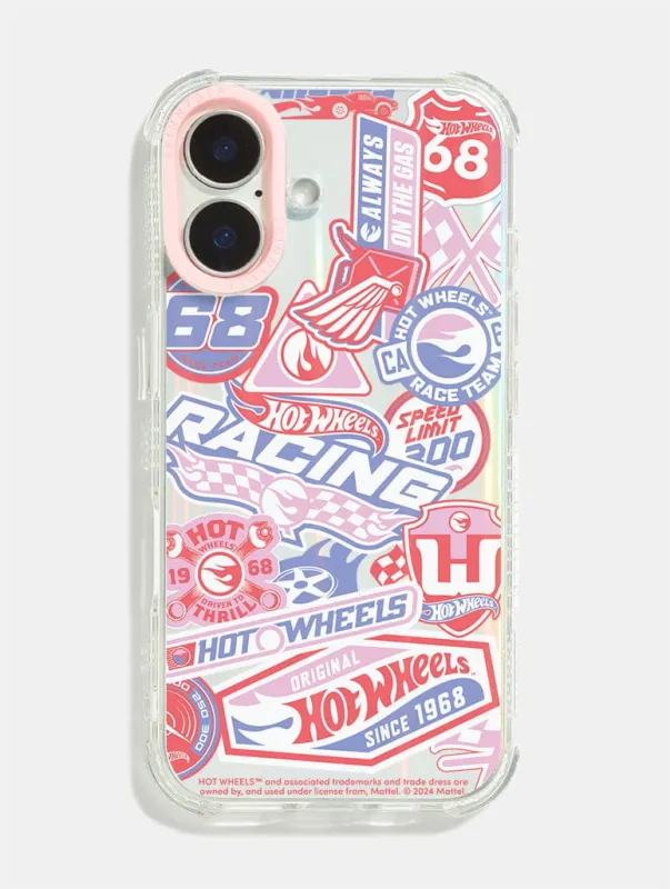 Hot Wheels Racing Sticker Shock iPhone Case sold by Skinnydip London