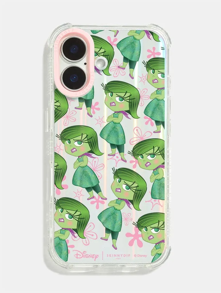 Disney Pixar Inside Out Disgust Shock iPhone Case sold by Skinnydip London