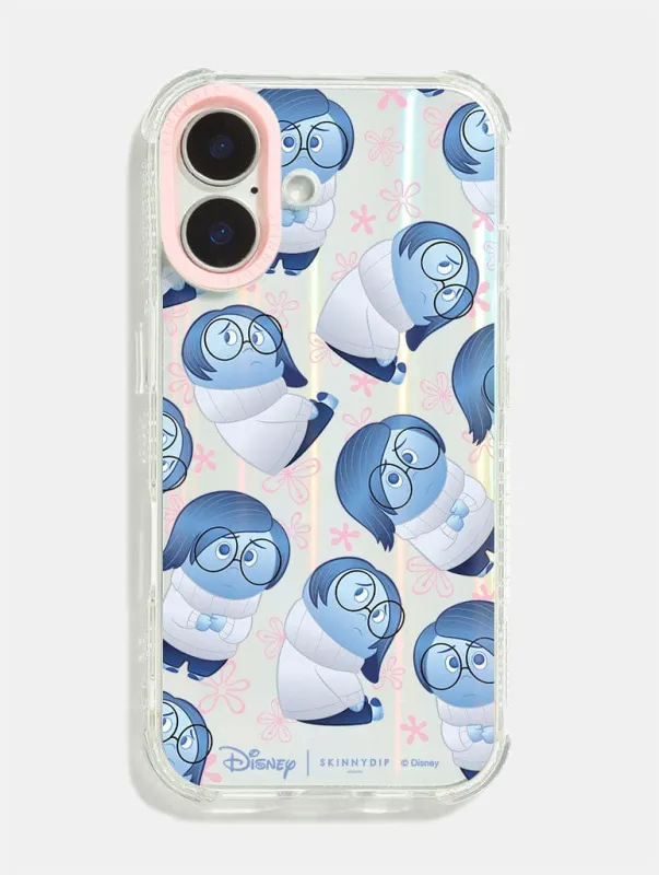 Disney Pixar Inside Out Sadness Shock iPhone Case sold by Skinnydip London