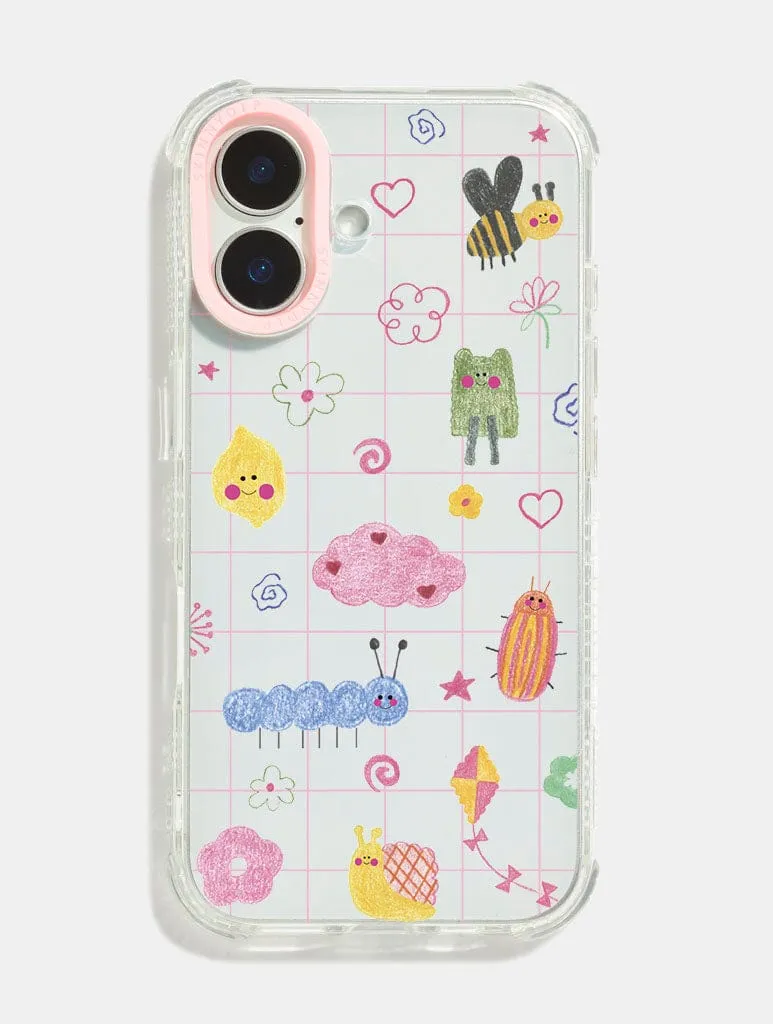 Georgia Dimbleby x Skinnydip Summer Smiles Shock iPhone Case sold by Skinnydip London