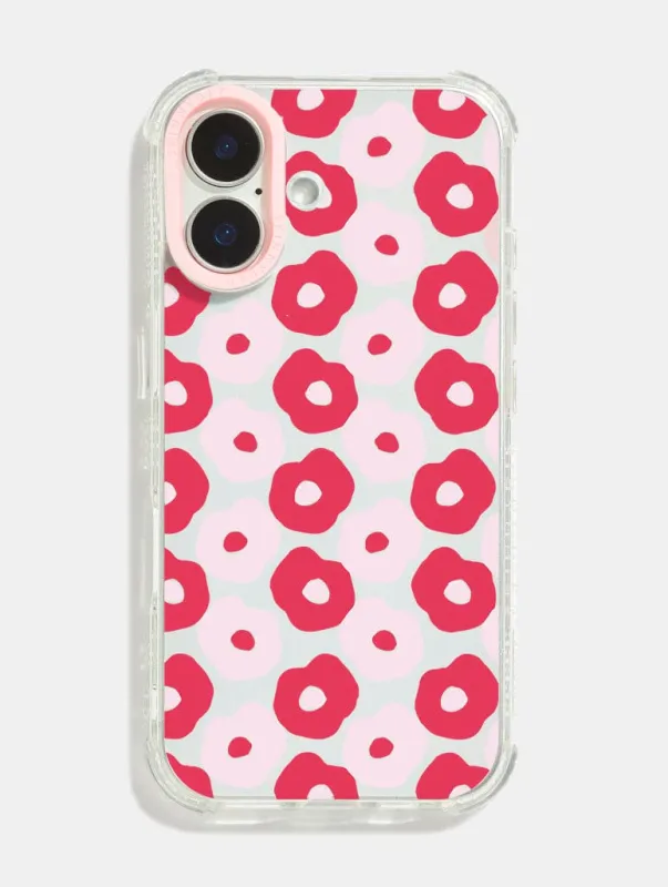 Lucie Mae x Skinnydip Floral Shock iPhone Case sold by Skinnydip London