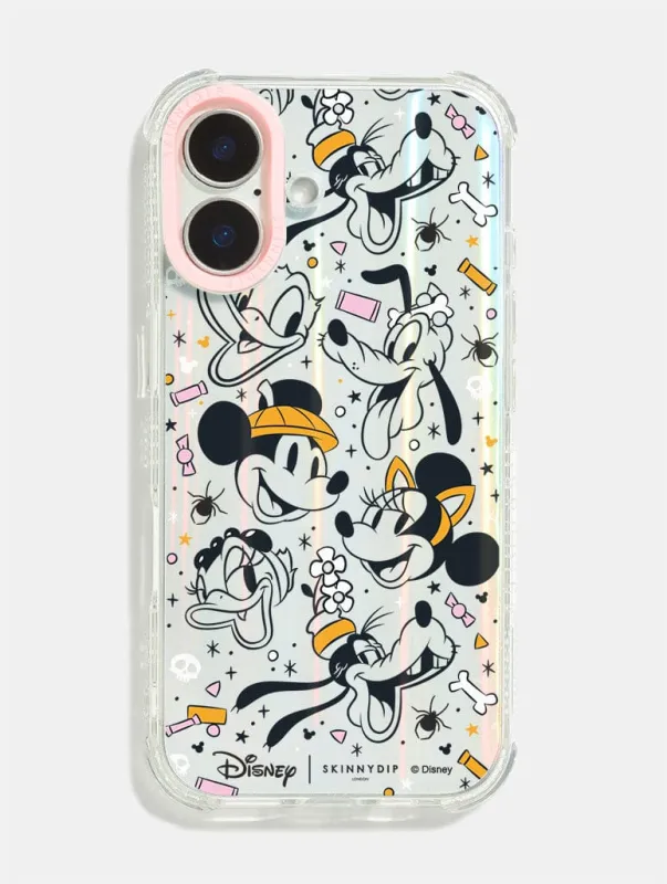 Disney Mickey And Friends Candy Sparkle Shock iPhone Case sold by Skinnydip London