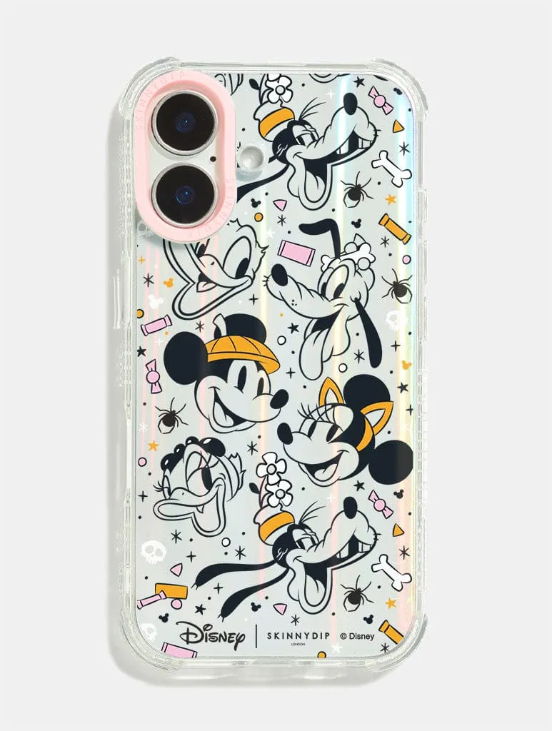 Disney Mickey And Friends Candy Sparkle Shock iPhone Case sold by Skinnydip London