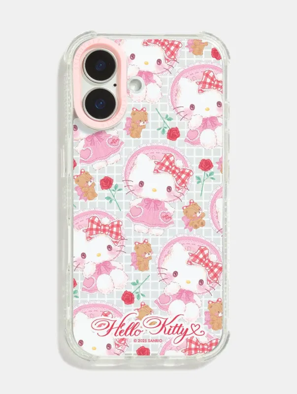 Hello Kitty x Skinnydip Cute Cottage Shock iPhone Case sold by Skinnydip London
