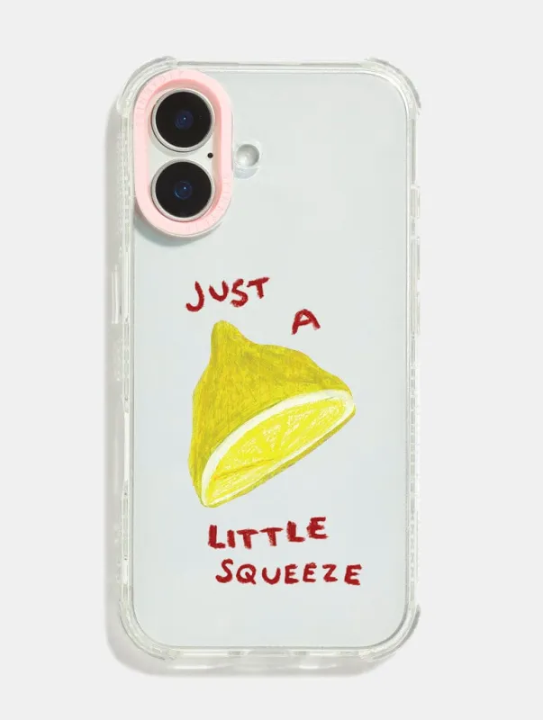 Hand And Palm x Skinnydip Little Squeeze Shock iPhone Case sold by Skinnydip London