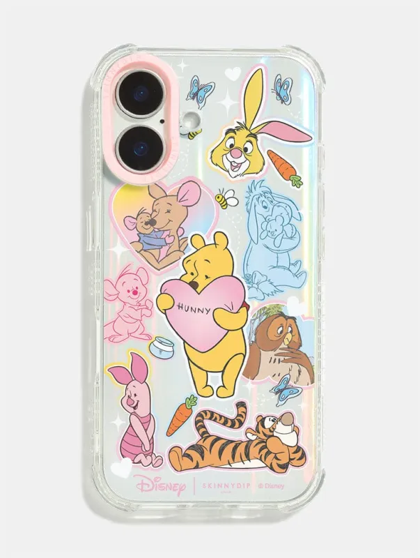 Disney Winnie The Pooh Sweet Sticker Shock iPhone Case sold by Skinnydip London