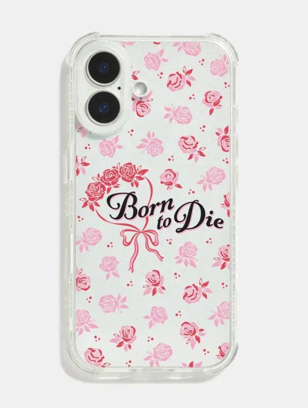 Born To Die Shock iPhone Case made by Skinnydip London