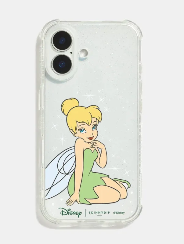 Disney Tinker Bell Sparkle Shock iPhone Case sold by Skinnydip London