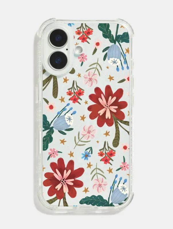 Kate Fox x Skinnydip Multicolour Floral Shock iPhone Case sold by Skinnydip London