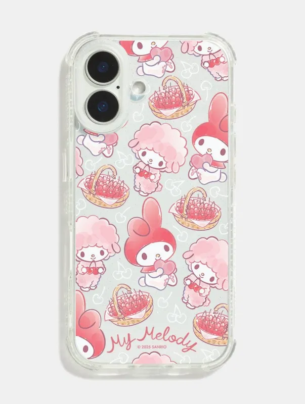 Hello Kitty x Skinnydip My Melody Cherry Shock iPhone Case sold by Skinnydip London