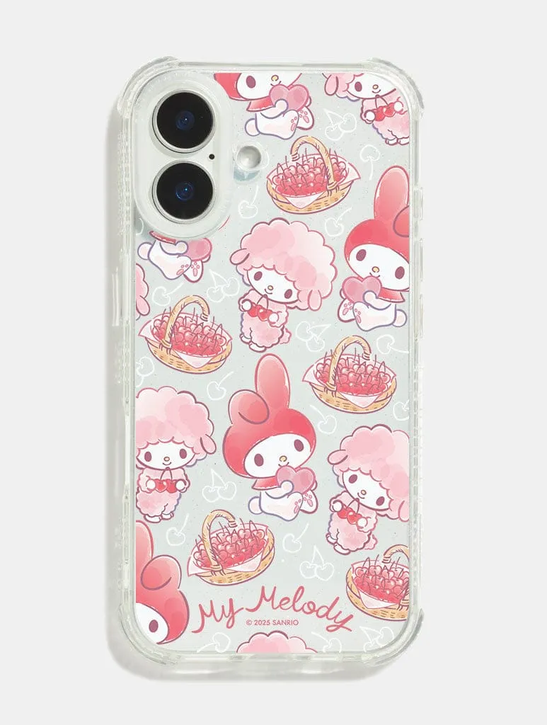 Hello Kitty x Skinnydip My Melody Cherry Shock iPhone Case sold by Skinnydip London