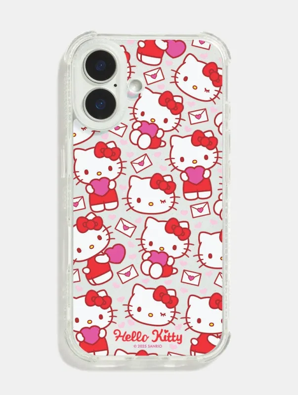 Hello Kitty x Skinnydip Love Letter Shock iPhone Case sold by Skinnydip London