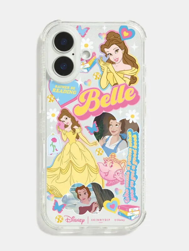 Disney Belle Sticker Shock iPhone Case sold by Skinnydip London