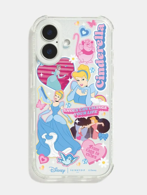 Disney Cinderella Sticker Shock iPhone Case sold by Skinnydip London