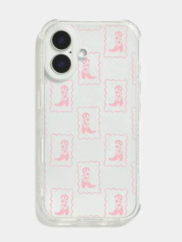Duchess Plum x Skinnydip Rodeo Chic Shock iPhone Case sold by Skinnydip London