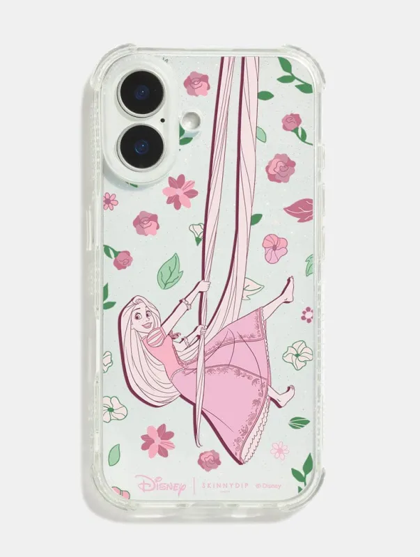 Disney Tangled Swinging Shock iPhone Case sold by Skinnydip London