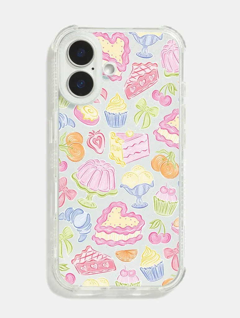 Sweet Treats Shock iPhone Case sold by Skinnydip London