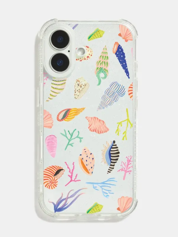 Kate Fox x Skinnydip Shells Shock iPhone Case sold by Skinnydip London