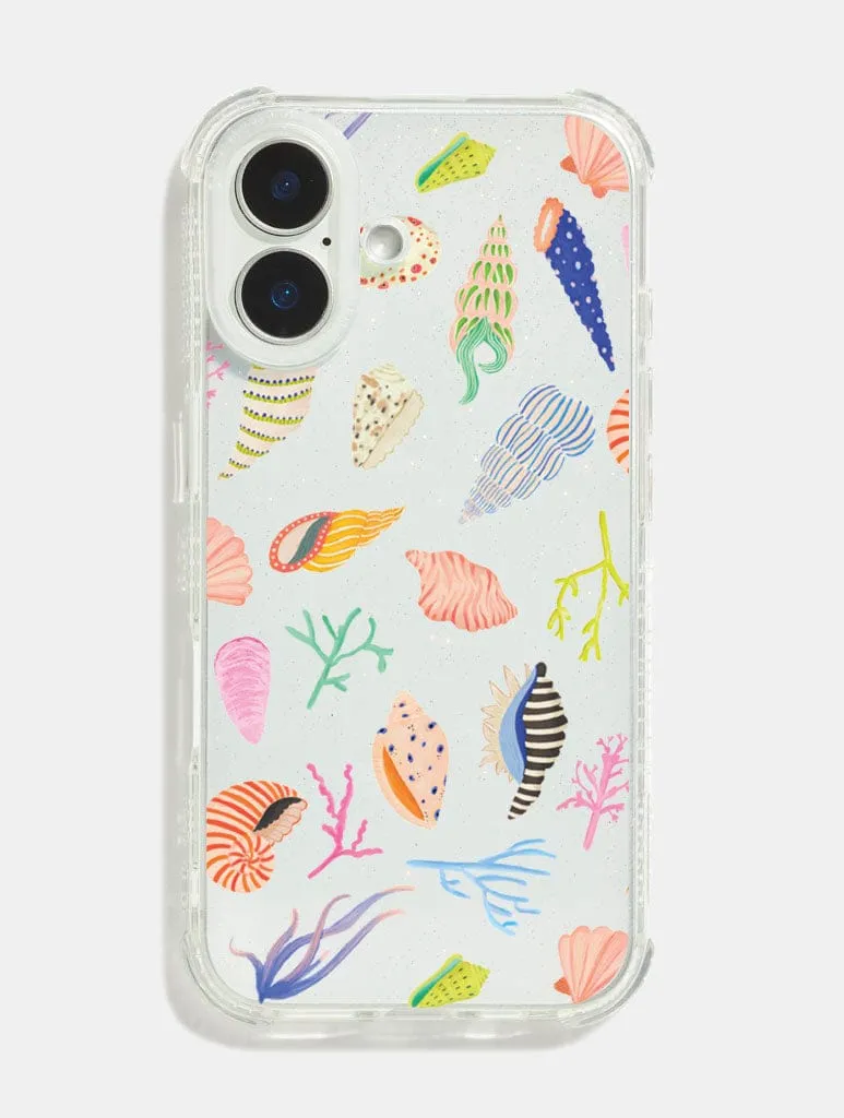Kate Fox x Skinnydip Shells Shock iPhone Case sold by Skinnydip London