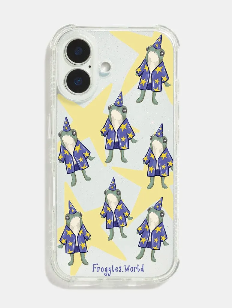 Froggles World x Skinnydip Wizard Frog Shock iPhone Case sold by Skinnydip London